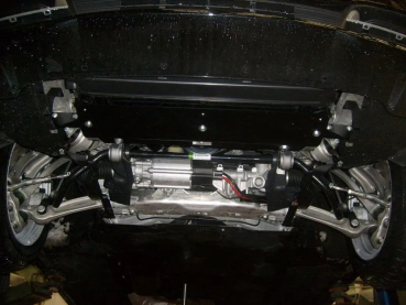 Unterfahrschutz BMW 5er, Typ F07/F10/F11/F18, Motor 2.8 AT 2WD ab Baujahr 09.2008 -