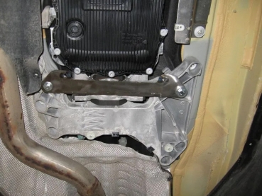 Unterfahrschutz BMW 5er, Typ G30/G31, Motor 2.0d AT ab Baujahr 09.2016 -