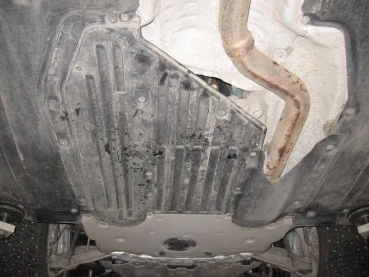 Unterfahrschutz BMW 5er, Typ G30/G31, Motor 2.0d AT ab Baujahr 09.2016 -