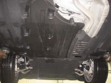 Unterfahrschutz BMW X4, Typ G02, Motor 2.0 TD AT xDrive, Baujahr 04.2018 -