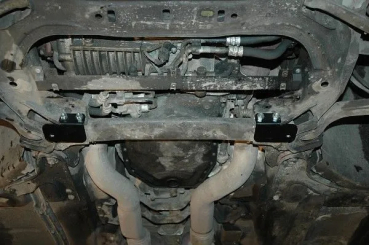 Unterfahrschutz Bentley Continental, Typ 3W, Motor  ab Baujahr 06.2003 - 2011