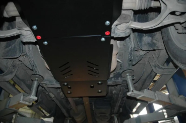 Unterfahrschutz Dodge RAM 1500, Motor 5.7 ab Baujahr 10.2008 -