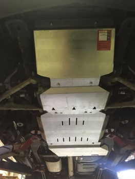 Unterfahrschutz Cadillac Escalade IV, Typ GMTK2XL, Motor 6.2 AT ab Baujahr 09.2014 -