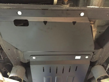 Unterfahrschutz Cadillac Escalade IV, Typ GMTK2XL, Motor 6.2 AT ab Baujahr 09.2014 -