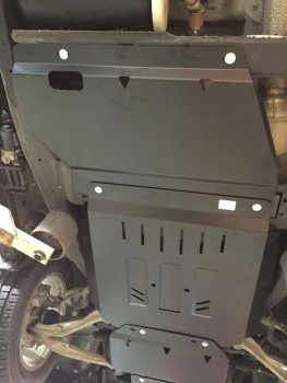 Unterfahrschutz Cadillac Escalade IV, Typ GMTK2XL, Motor 6.2 AT ab Baujahr 09.2014 -