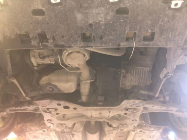 Unterfahrschutz Citroen C4 Grand Picasso, Typ 3, Motor 2.0D AT Frontantrieb ab Baujahr 09.2013 -