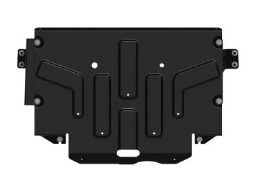 Unterfahrschutz Ford Transit Frontantrieb/Heckantrieb/4x4, Motor 2.0 TDCi/2.2 TDCi ab Baujahr 08.2013 - 2018
