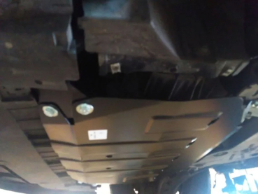 Unterfahrschutz Opel Vivaro A, Typ X83, Motor 1.6 TD Frontantrieb/2.0 TD ab Baujahr 08.2006 -