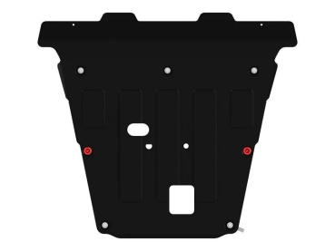 Unterfahrschutz Dacia Duster, Typ SD/SR, Motor 1.5 TD Frontantrieb, Baujahr 2015 -