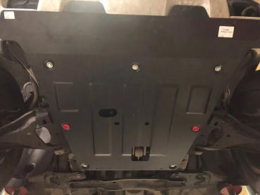 Unterfahrschutz Dacia Duster, Typ SD/SR, Motor 1.5 TD Frontantrieb, Baujahr 2015 -