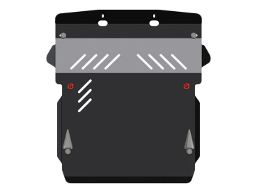 Unterfahrschutz Jaguar XJ8 Executive, Typ NAW/NBW/X350/X358, Motor 3.2 ab Baujahr 07.1997 - (Facelift 2003 -)