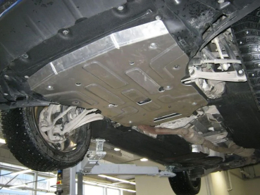 Unterfahrschutz Porsche Macan, Typ 95B, Motor 2.0 AT AWD, Baujahr 10.2018 -