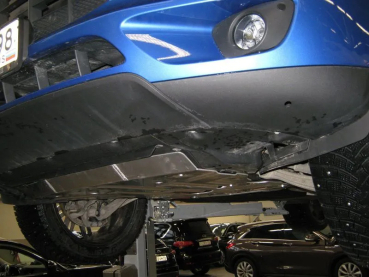 Unterfahrschutz Porsche Macan, Typ 95B, Motor 2.0 AT AWD, Baujahr 10.2018 -