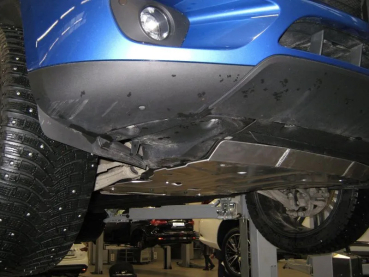 Unterfahrschutz Porsche Macan, Typ 95B, Motor 2.0 AT AWD, Baujahr 10.2018 -