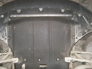 Unterfahrschutz Porsche Macan, Typ 95B, Motor 2.0 AT AWD, Baujahr 10.2018 -