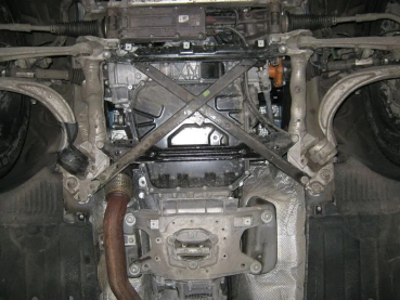 Unterfahrschutz Porsche Macan, Typ 95B, Motor 2.0 AT AWD, Baujahr 10.2018 -