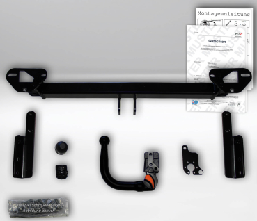 Anhängelasterhöhung Fiat Tipo Limousine, Typ 356 ab Baujahr 10.2015 auf bis zu 1.870 kg (abnehmbar)