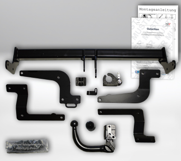 Anhängelasterhöhung Suzuki Across, Typ A5Z ab Baujahr 10.2020 auf bis zu 1.850 kg (Abnehmbar)