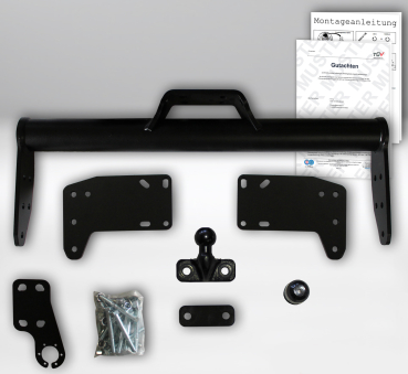 Anhängelasterhöhung AL-KO/Hymer, Typ HRS2/DMCD2N2 auf bis zu 2.800 kg