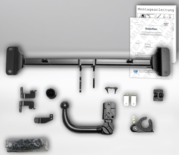 Anhängelasterhöhung BMW X4, Typ G02/F98/G4X ab Baujahr 04.2018 auf bis zu 3.250 kg