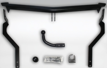 Anhängelasterhöhung Citroen Berlingo, Typ B9/7 ab Baujahr 04.2008 auf bis zu 1.600 kg