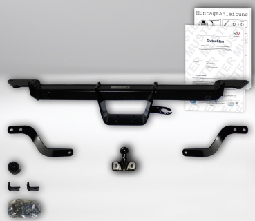 Anhängelasterhöhung Dethleffs/Pössl EG/DF 003, Typ KW* auf bis zu 3.500 kg