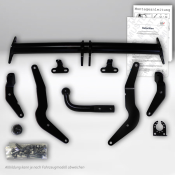 Anhängelasterhöhung Fiat Doblo L1, Typ E ab Baujahr 06.2022 auf bis zu 2.100 kg