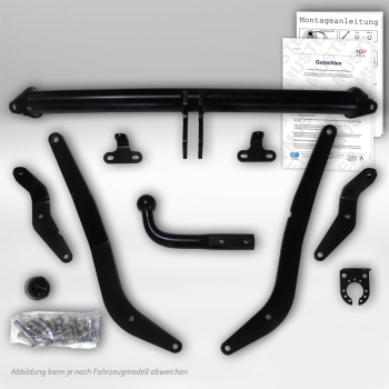 Anhängelasterhöhung Fiat Doblo L2, Typ E ab Baujahr 06.2022 auf bis zu 2.100 kg