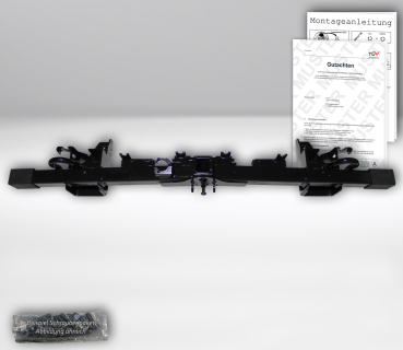 Anhängelasterhöhung Ford Ranger Raptor, Typ 2AB ab Baujahr 11.2022 auf bis zu 3.300 kg