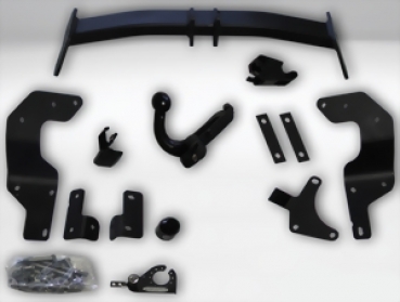 Anhängelasterhöhung Hyundai Santa Fe III, Typ DM ab Baujahr 09.2012 auf bis zu 2.500 kg