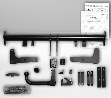 Anhängelasterhöhung Hyundai Tucson, Typ NX4 ab Baujahr 11.2020 auf bis zu 2.000 kg