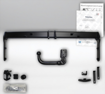 Anhängelasterhöhung KIA Sportage IV, Typ QLE ab Baujahr 07.2018 auf bis zu 3.000 kg