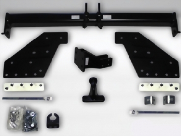 Anhängelasterhöhung Mitsubishi L200, Typ KA/KB ab Baujahr 11.2005 bis 12.2015 auf bis zu 3.500 kg