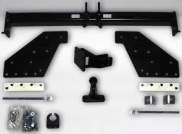 Anhängelasterhöhung Mitsubishi L200 Long Bed, Typ KA/KB ab Baujahr 08.2009 bis 12.2015 auf bis zu 3.500 kg