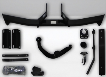 Anhängelasterhöhung Nissan Juke Frontantrieb 4x2, Typ F15 ab Baujahr 06.2010 auf bis zu 1.800 kg