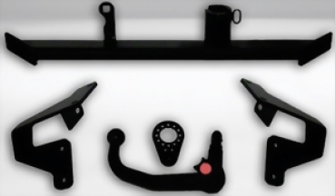 Anhängelasterhöhung Nissan Juke 4x4, Typ F15 ab Baujahr 06.2010 auf bis zu 1.800 kg