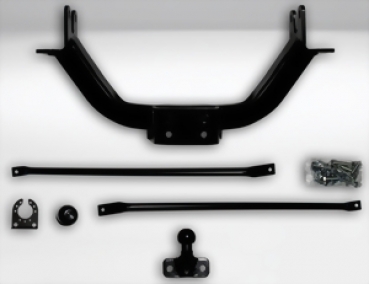 Anhängelasterhöhung Nissan NV400 Pritsche, Typ M1/M9 ab Baujahr 11.2011 auf bis zu 3.500 kg (Zwillingsbereifung)