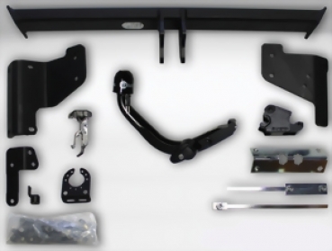 Anhängelasterhöhung Nissan Qashqai, Typ J10 ab Baujahr 02.2007 auf bis zu 2.300 kg (Abnehmbar)