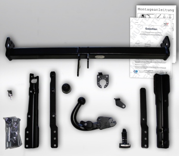 Anhängelasterhöhung Nissan Qashqai, Typ J11 ab Baujahr 10.2019 auf bis zu 2.500 kg (Abnehmbar)