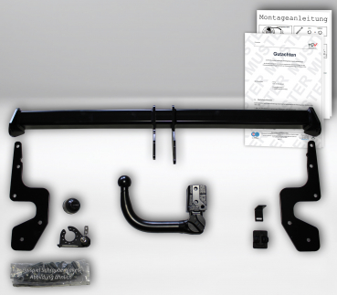 Anhängelasterhöhung Nissan Qashqai III, Typ J12 ab Baujahr 04.2021 auf bis zu 2.000 kg