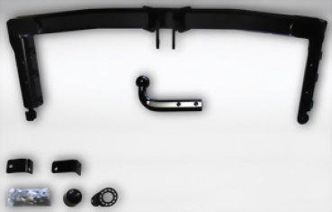 Anhängelasterhöhung Nissan X-Trail, Typ T30 ab Baujahr 06.2001 bis 05.2007 auf bis zu 2.500 kg