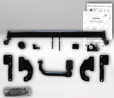 Anhängelasterhöhung Nissan X-Trail, Typ T33 ab Baujahr 09.2022 auf bis zu 2.500 kg