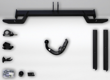 Anhängelasterhöhung Opel Zafira Tourer, Typ P12 ab Baujahr 10.2011 auf bis zu 2.600 kg