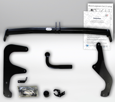 Anhängelasterhöhung Renault Express, Typ RJK ab Baujahr 05.2021 auf bis zu 1.550 kg