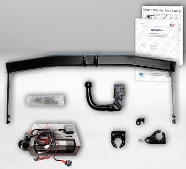 Anhängelasterhöhung Seat Leon ST Cupra, Typ 5F ab Baujahr 09.2012 auf bis zu 1.000 kg