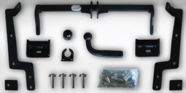 Anhängelasterhöhung Nissan NV200, Typ M20M/M20N ab Baujahr 02.2010 auf bis zu 2.000 kg (Starr)