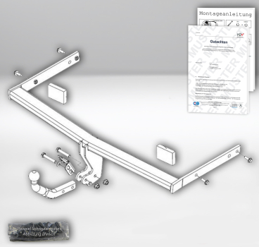 Anhängelasterhöhung Skoda Octavia, Typ 1Z ab Baujahr 02.2004 auf bis zu 1.900 kg (Starr)