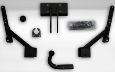 Anhängelasterhöhung Toyota Land Cruiser, Typ J15 ab Baujahr 01.2010 auf bis zu 3.500 kg (Starr)