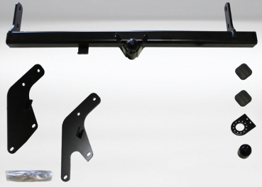 Anhängelasterhöhung Toyota Hiace IV, Typ H1 ab Baujahr 08.1995 auf bis zu 2.500 kg