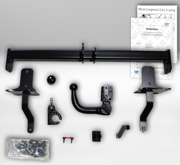 Anhängelasterhöhung VW ID. Buzz, Typ EB ab Baujahr 04.2022 auf bis zu 2.000 kg